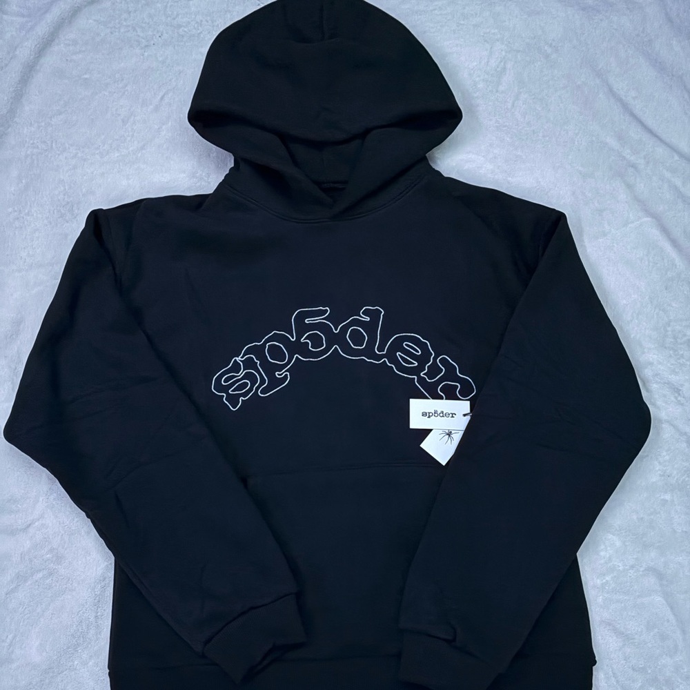 Sp5der OG Logo Hoodie